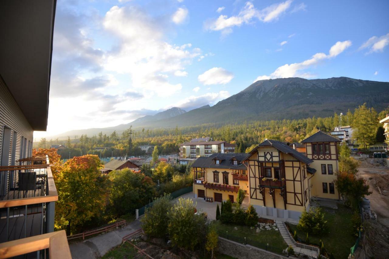 Trio Tatry Leilighet Vysoké Tatry Eksteriør bilde