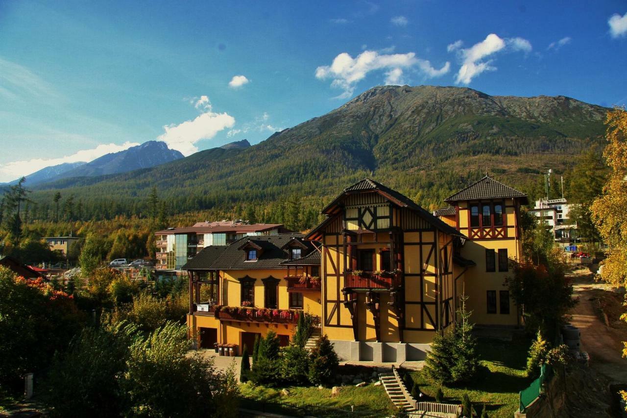 Trio Tatry Leilighet Vysoké Tatry Eksteriør bilde