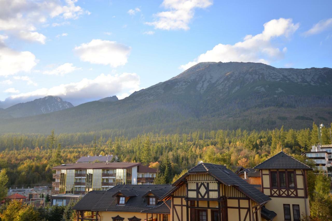 Trio Tatry Leilighet Vysoké Tatry Eksteriør bilde