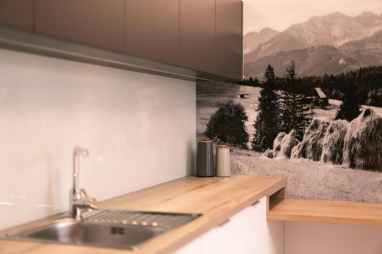 Trio Tatry Leilighet Vysoké Tatry Eksteriør bilde